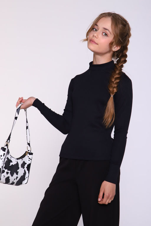 Джемпер "лапша" стойка арт. 13288