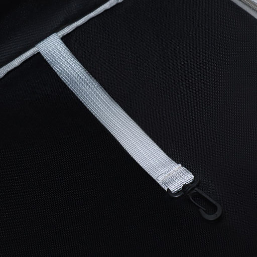 Прозрачный раскладывающийся рюкзак для животных, 32 х 84 х 44 см, черный - Пижон фото 10