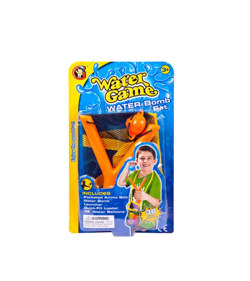 Junfa / Набор из рогатки и водяных бомбочек фото 4