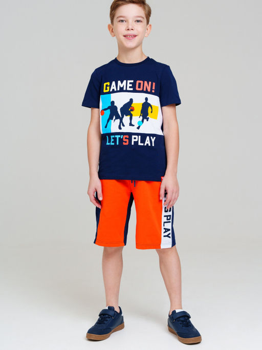 12511574 Шорты для мальчиков, 2 шт в комплекте