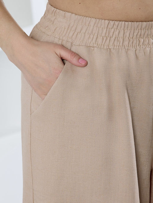 Шорты Камео-3 из вискозы со льном - Виотекс фото 43