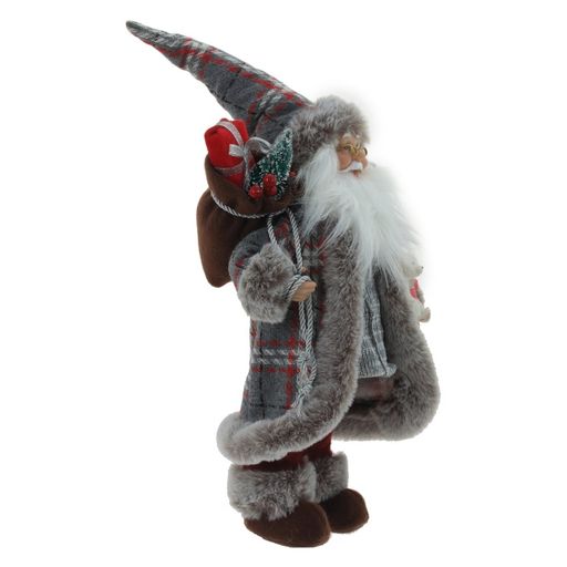 Дед Мороз, L20 W12 H42 см