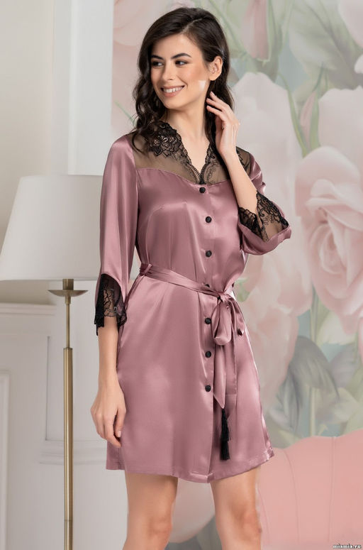 OLIVIA 3647 Короткая рубашка Mia-Amore  фото 5