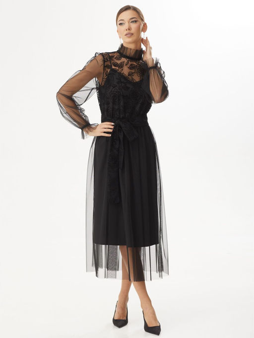 Платье Kaloris 2240W-Р черный  фото 8