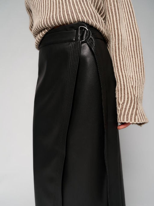 Юбка женская 12411-38043 black - Eleganzza фото 6