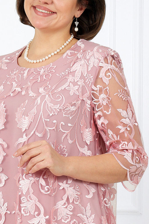 Платье Ninele 7431-Р темно-синий - Mira fashion фото 439