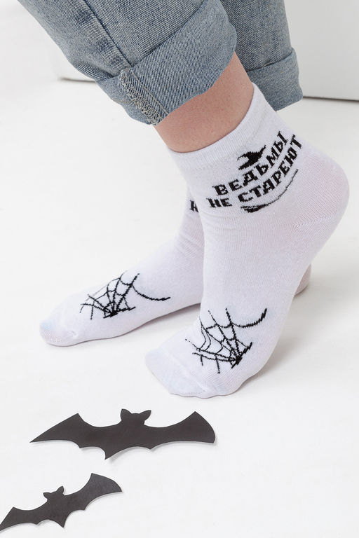 Носки женские Ведьма (набор 2 пары) - Berchelli фото 18