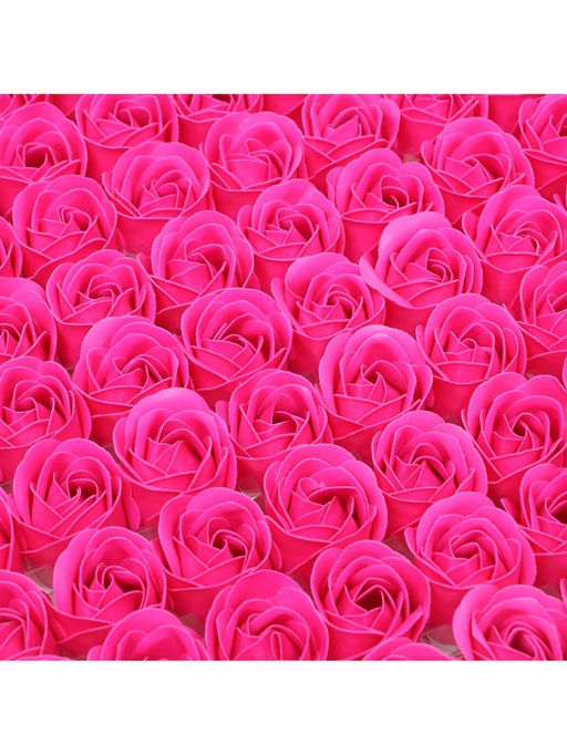 Розы мыльные фуксия, набор 81 шт. - Simaland фото 2