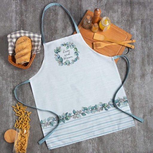 Фартук «Этель» Flower mood 60×70 см, 100% хлопок, репс 210 г/м²