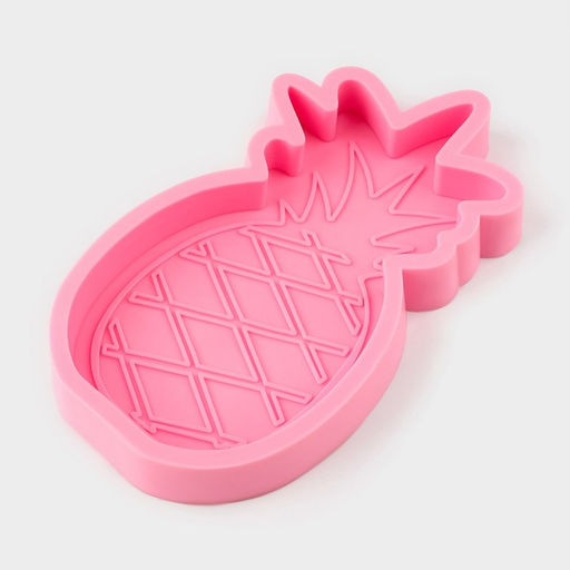 Молд Ананас, силикон, 15,5?8?2 см, цвет розовый - Simaland фото 2