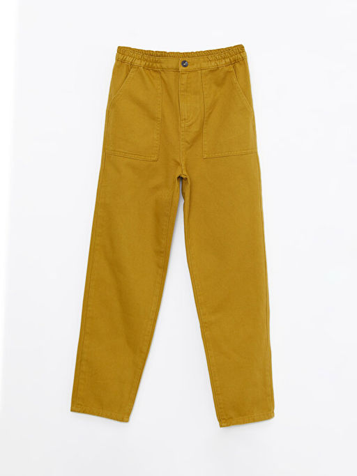 Basic Gabardin Erkek ?ocuk Pantolon