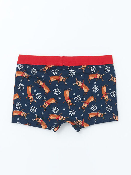 Y?lba?? Temal? Erkek ?ocuk Boxer - Waikiki фото 2