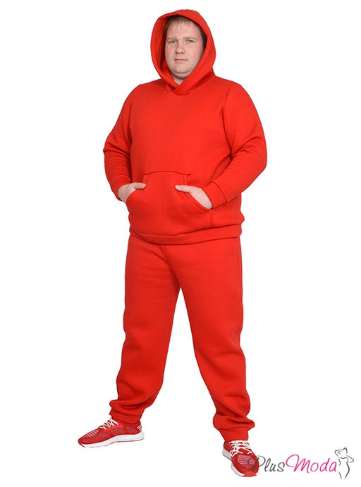 Толстовка Модель №843 размеры 44-84 - Plusmoda фото 4