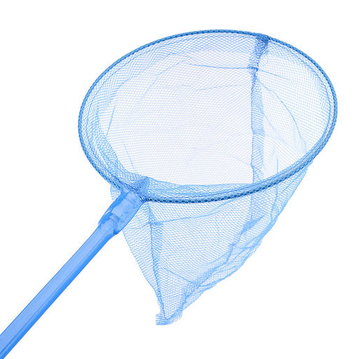 Сачок (ручка бамбук, цвет в ассортименте) (70/20 см.)