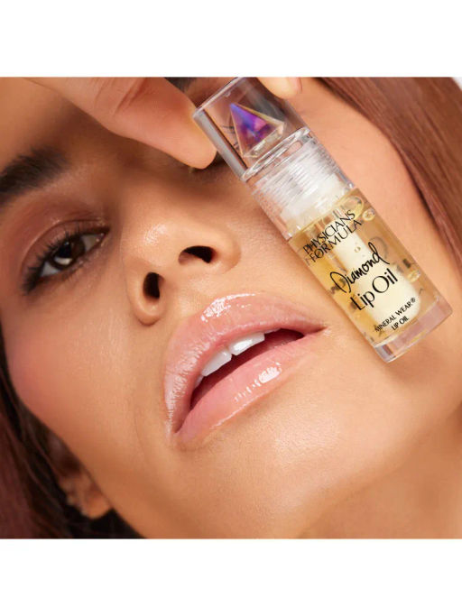 Physicians Formula Масло для губ Mineral Wear Diamond Lip Oil, тон Желтый бриллиант/Yellow Diamond, 4,6 мл фото 9