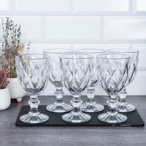 Бокал для шампанского 6 штук / HG-7896 /уп 8/ - Галеонтрейд фото 2