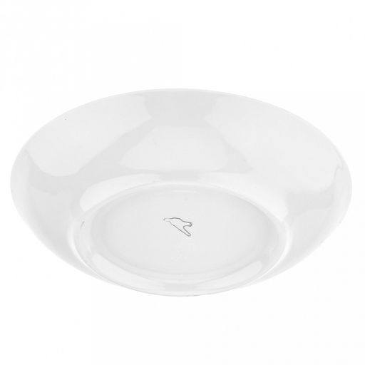 Блюдце чайное фарфоровое Шарик д140мм, h23мм, форма Унифицированный (Россия) - Домашняя мода фото 3