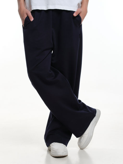 Стильные брюки для мальчика 22-7649 синий - Mini maxi фото 7