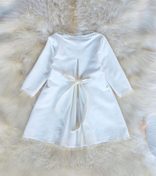 Платье Детское Тильда С Медведем - Baroshakids фото 2