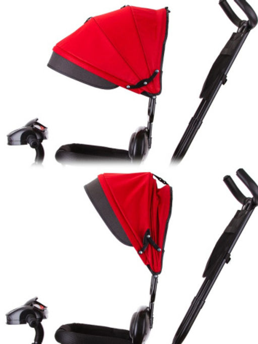 Велосипед трехколесный Pilot с ручкой управления