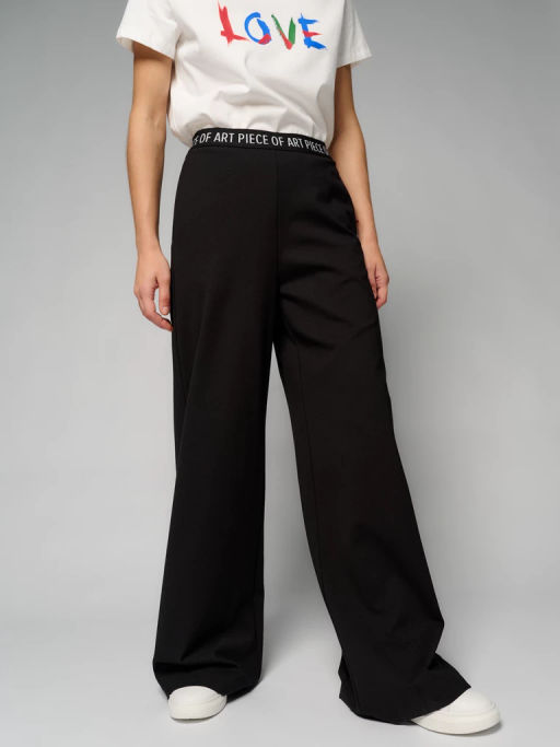 Брюки женские 12421-46014 black - Eleganzza фото 3