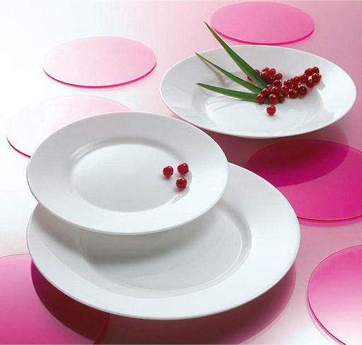 DIRECTOIR WHITE (EVERYDAY) Столовый сервиз 18 пр. арт. G0566, 15173, Q9318