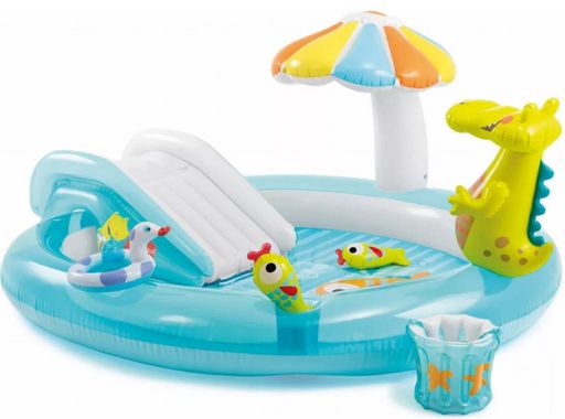 -16% Игровой центр Крокодильчик 201х170х84см INTEX