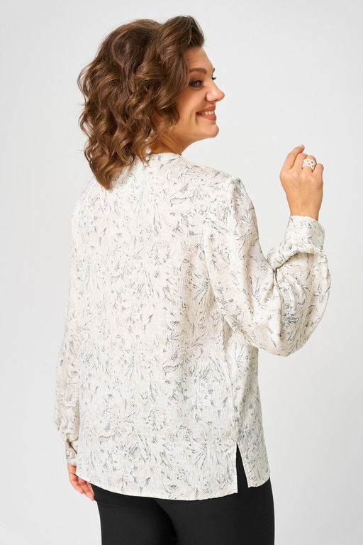 Блуза Svetlana Style 2304 молочный принт