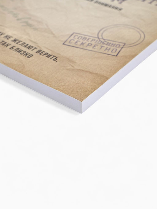 Ежедневник А5, 80 л. Тонкая обложка Как управлять миром - Artfox фото 2