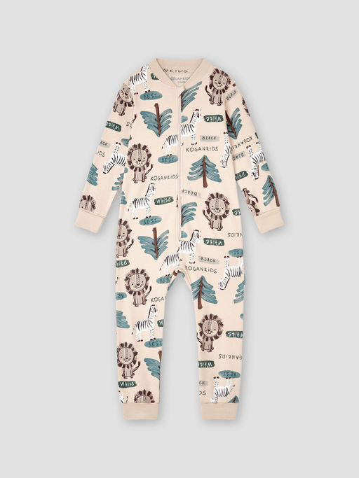Комбинезон для сна для мальчика Сафари - Kogankids фото 34