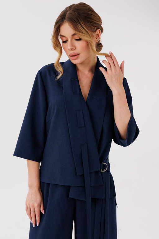 Костюм AmberA 2126-2 синий  фото 3