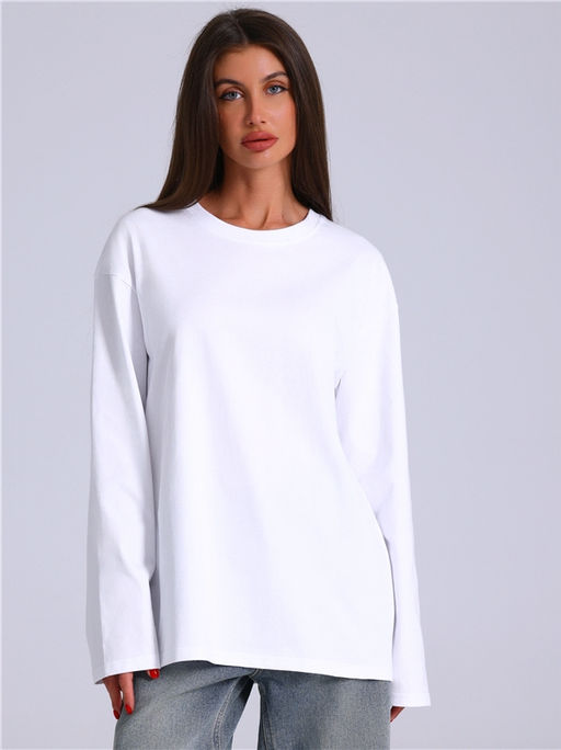 лонгслив 1ЖДЛД4598006 - Апрель фото 6