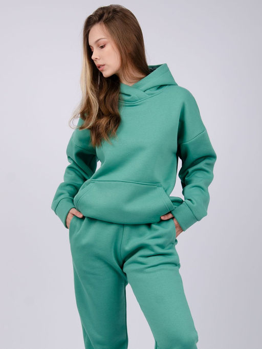 Костюм "Осло" эвкалипт, футер начёс