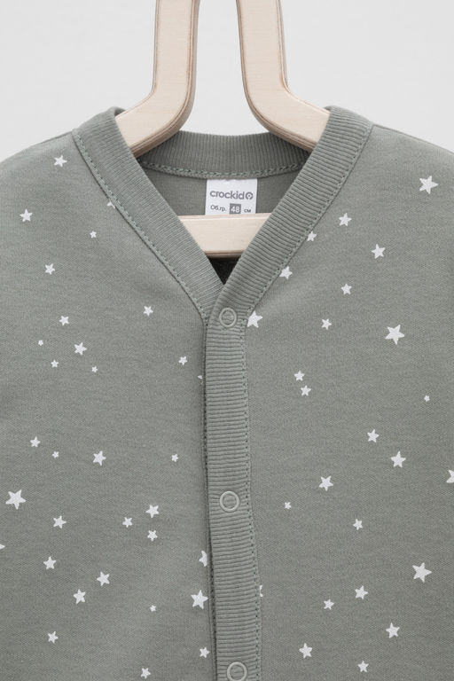 К 6025/зеленый чай,свет звезд комбинезон яс - Crockid фото 2