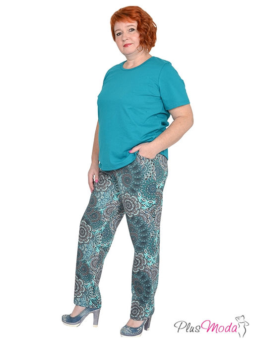 Брюки Модель №1203 размеры 44-84 - Plusmoda фото 5