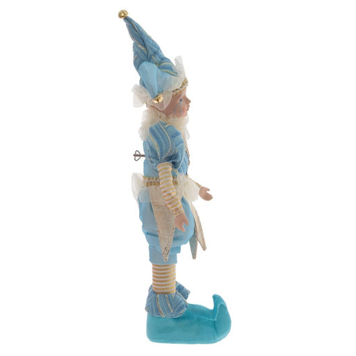 Игрушка набивная "Клоун"(муз,движ), L18 W13 H45 см