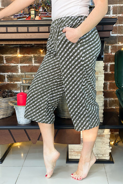 Бриджи Натали 9019 из хлопка в ассортименте фото 12