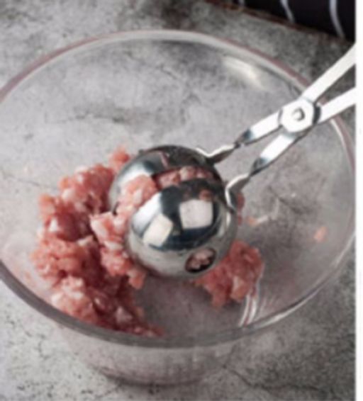 Щипцы для формирования фрикаделек и мороженого