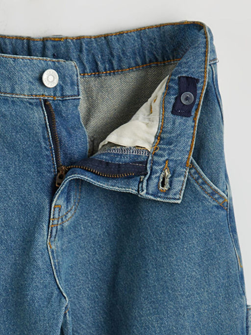 Loose Fit Erkek ?ocuk Jean Pantolon