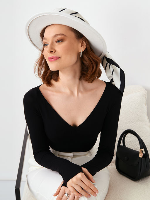 Большой, мягкий, тонкий и очень нежный двусторонний платок с рисунком. - Tantino фото 13