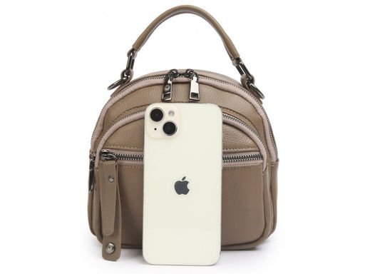 Сумка женская Lanotti 9808/коричневый