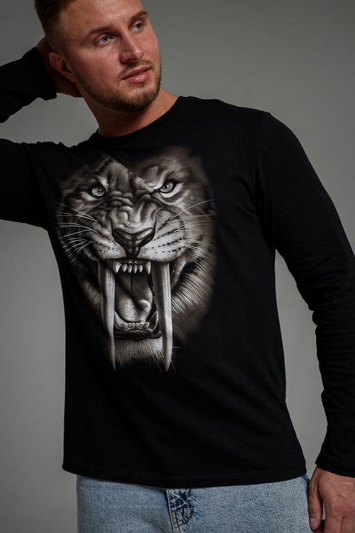 8514/1 Футболка с длинным рукавом мужская