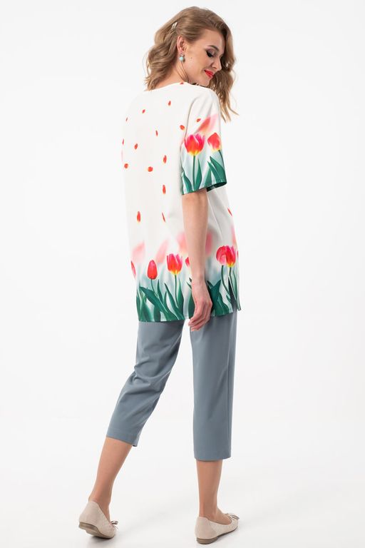 Брюки Б4-4101 - Wisell фото 6