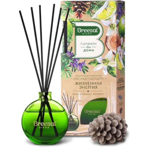 Breesal Декоративный ароматизатор Aromatherapy Жизненная энергия 70 мл
