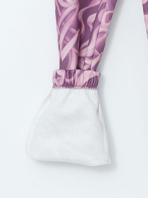 Beli Lastikli K?z ?ocuk Kal?n Jogger E?ofman Alt? - Waikiki фото 2