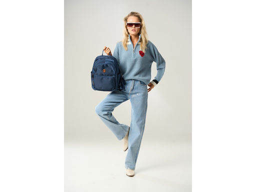 Рюкзак женский Lanotti 0520/синий