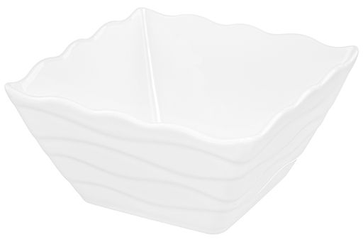 Салатник квадратный 1 л 16*16*8 см "Айсберг волны" квадратный