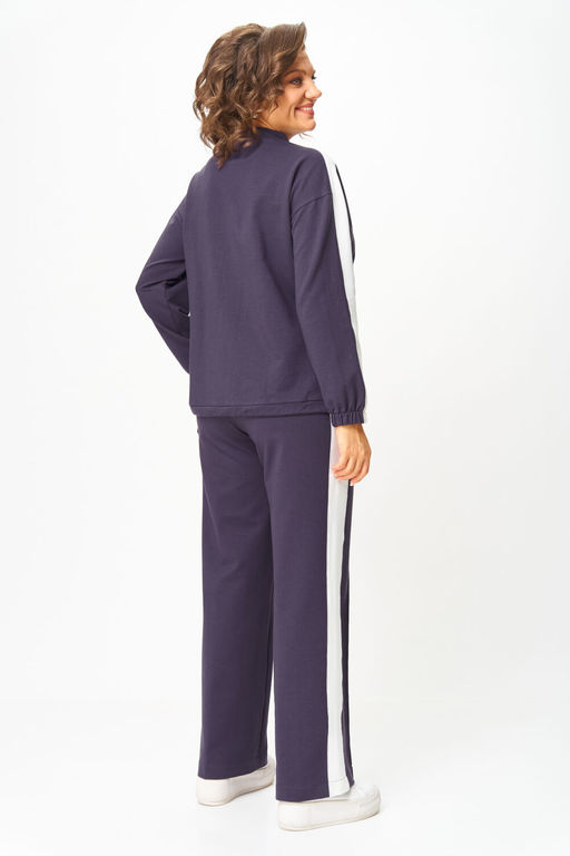 Костюм Bonna Image 988/4 серо-фиолетовый фото 4