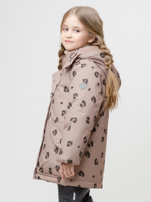 ВК 38120/н/2 ГР куртка для дев - Crockid фото 4