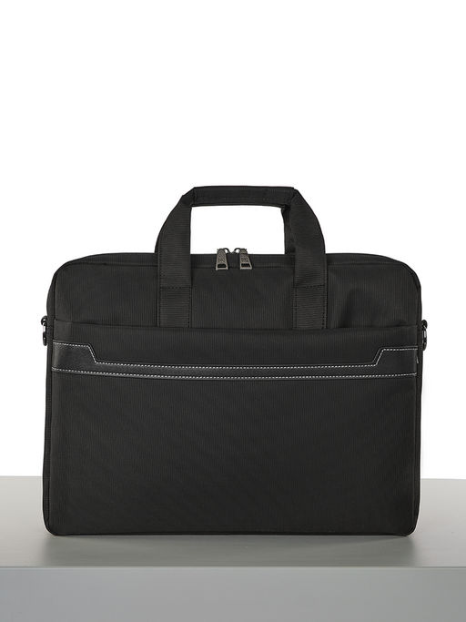 LACCOMA сумка НБ816-черный полиэстр фото 3